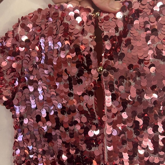 Holly Hastie London Coco Sequin Party Dress - Picture 8 of 8